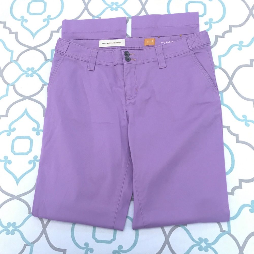 💙👖SO BEAUTIFUL! PILCRO STET FIT👖💙28 5/6 30.75” - Picture 2 of 7
